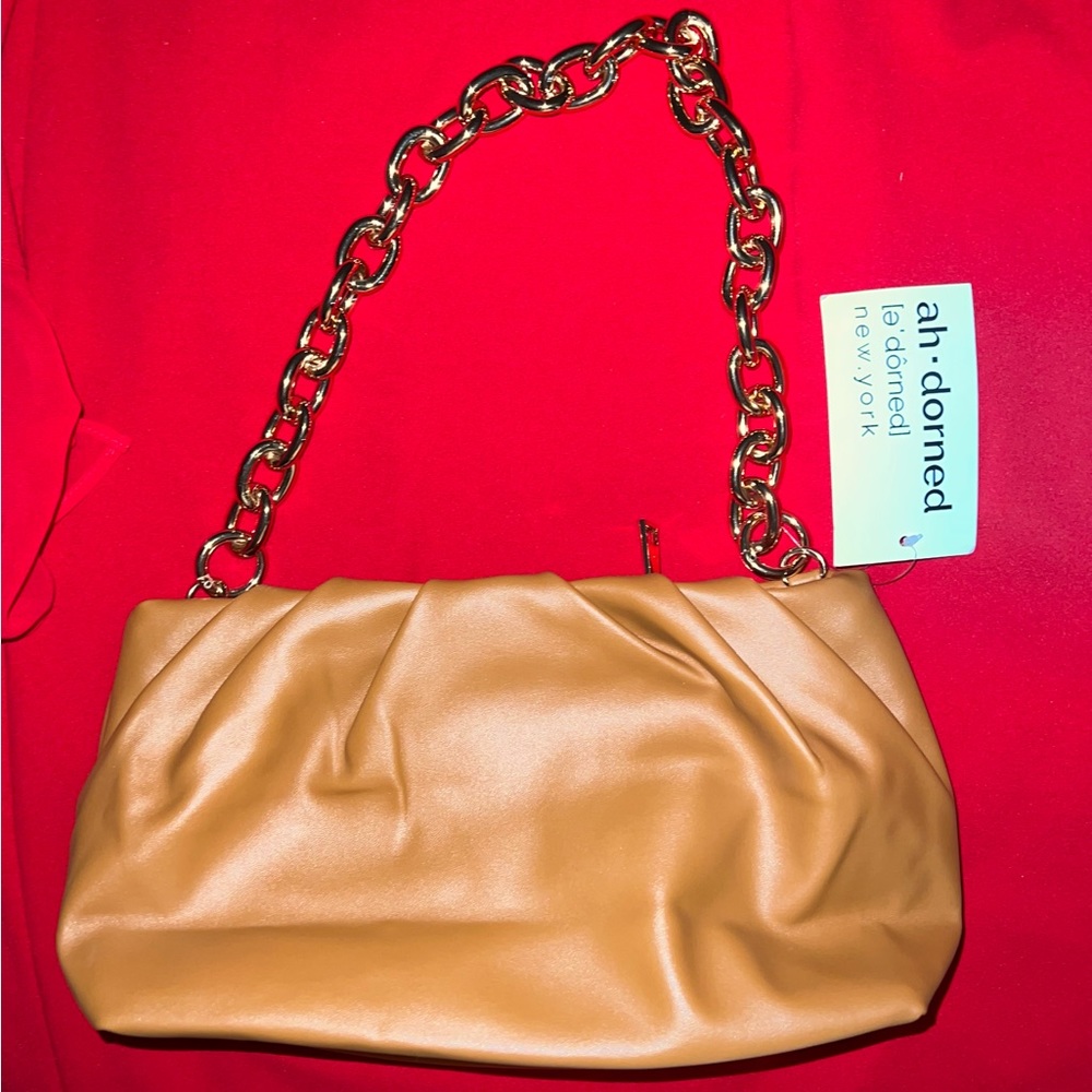 AHDORNED leather NWT